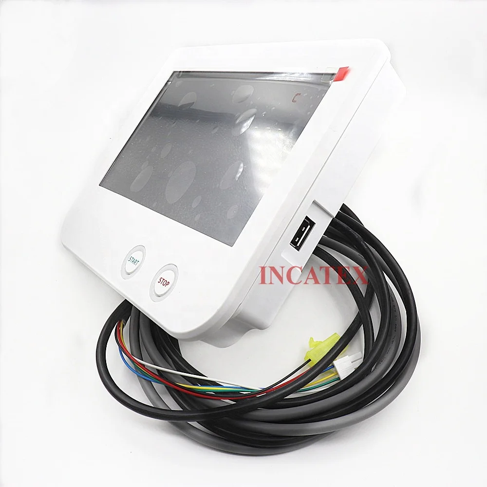 Feiya CAMFive Chinese Embroidery Machine Spare Parts New Dahao Complete Operation Box Control Panel Monitor 285A-080L (QM)