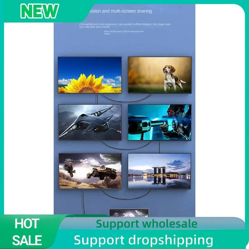 كابل USB C صلب مع شاشة LED يدعم كابل شحن فيديو 8K بسرعة 40 جيجابت في الثانية بقدرة 240 وات USB C #3