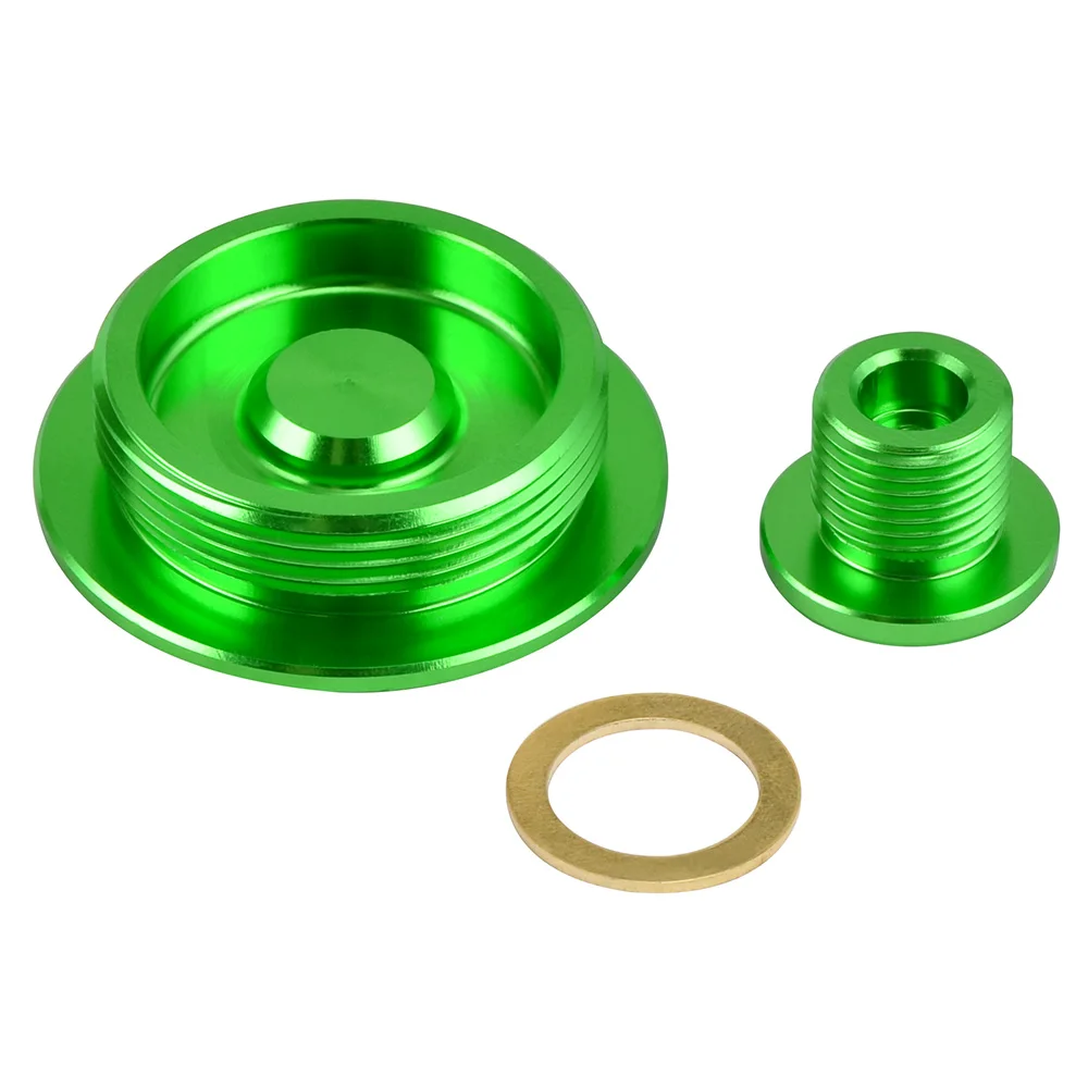 For Kawasaki KFX400 KFX 400 2003-2006 For Suzuki DRZ 400E 400S 400SM 2000-2024 Motorcycle Crankcase Engine Timing Cover Cap Plug