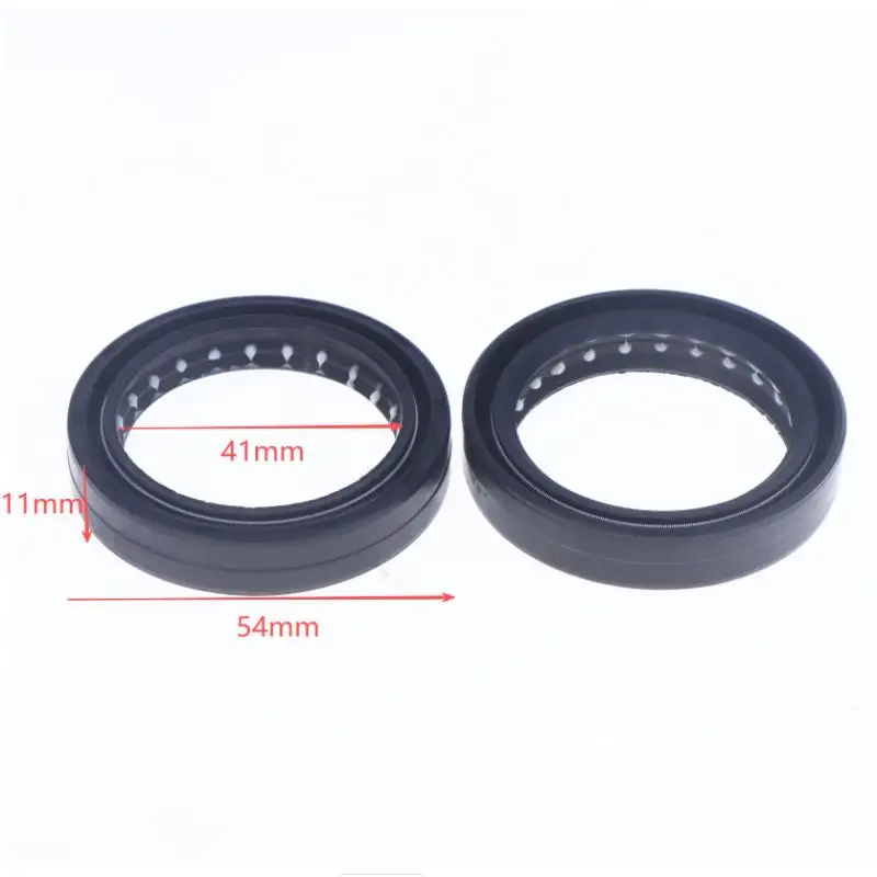 New 41x54x11 Oil Seal & Dust Cover Front Fork For Kw Hd CB-1 CB1 CB400 CBR400 CB750 Accessories - view 6