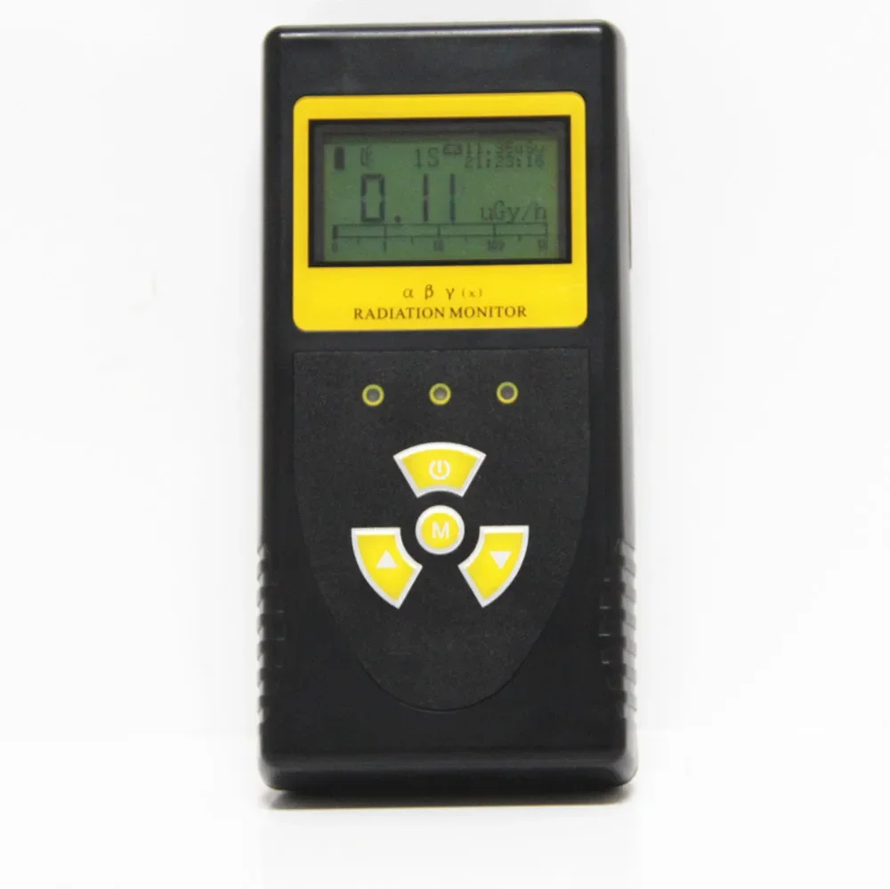 Handhold ALPHA, BETA & GAMMA Surface Contamination Monitor Geiger counter