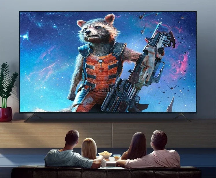 

PJ134K HD 100-Inch TV Intelligent Voice Network Home TV