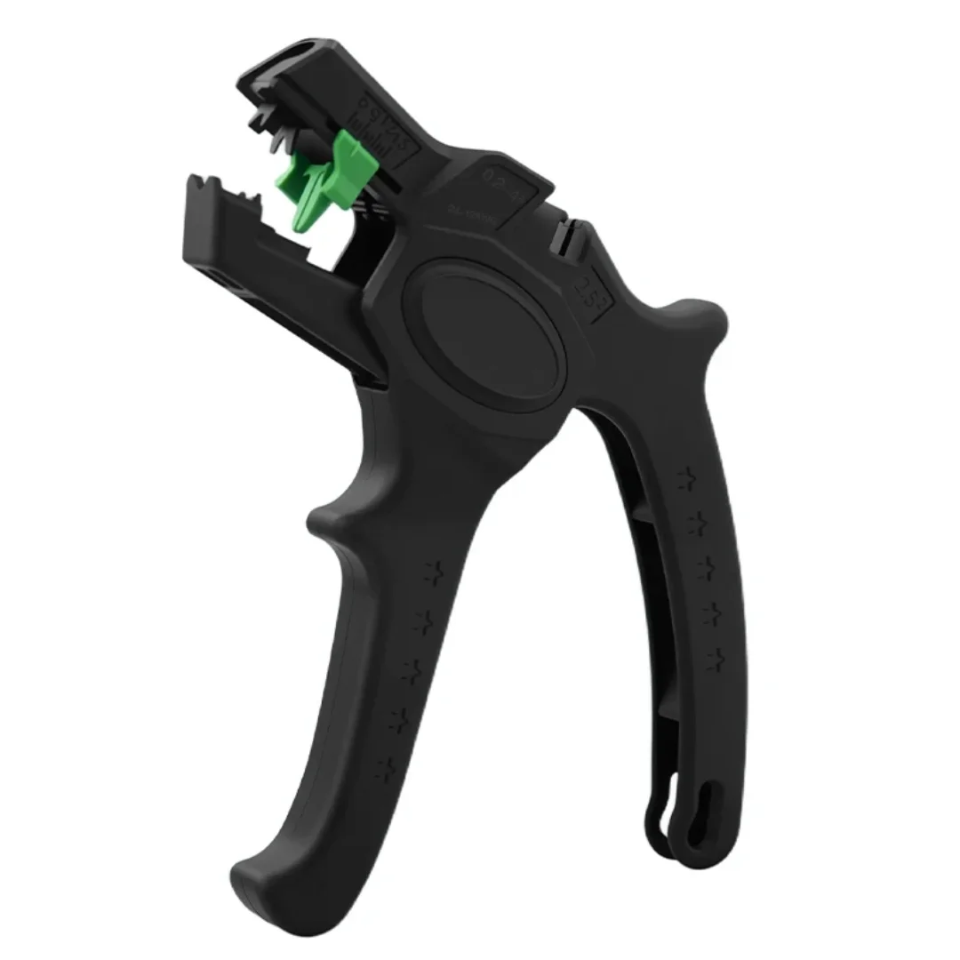 Lightweight automatic wire stripper, multi-functional stripping tool, electrician-specific high-efficiency wire stripper