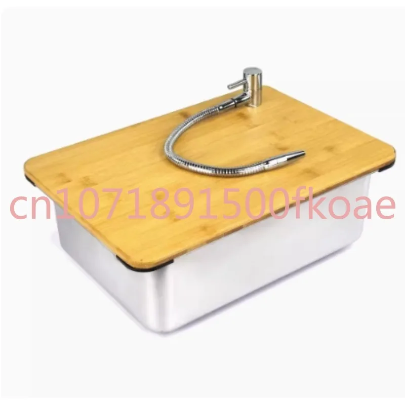 

Уличный стол для кемпинга IGT, кухонный стол Zebra, одинаковая модель, комбинация смесителя для мытья раковины, бассейна, пика снега