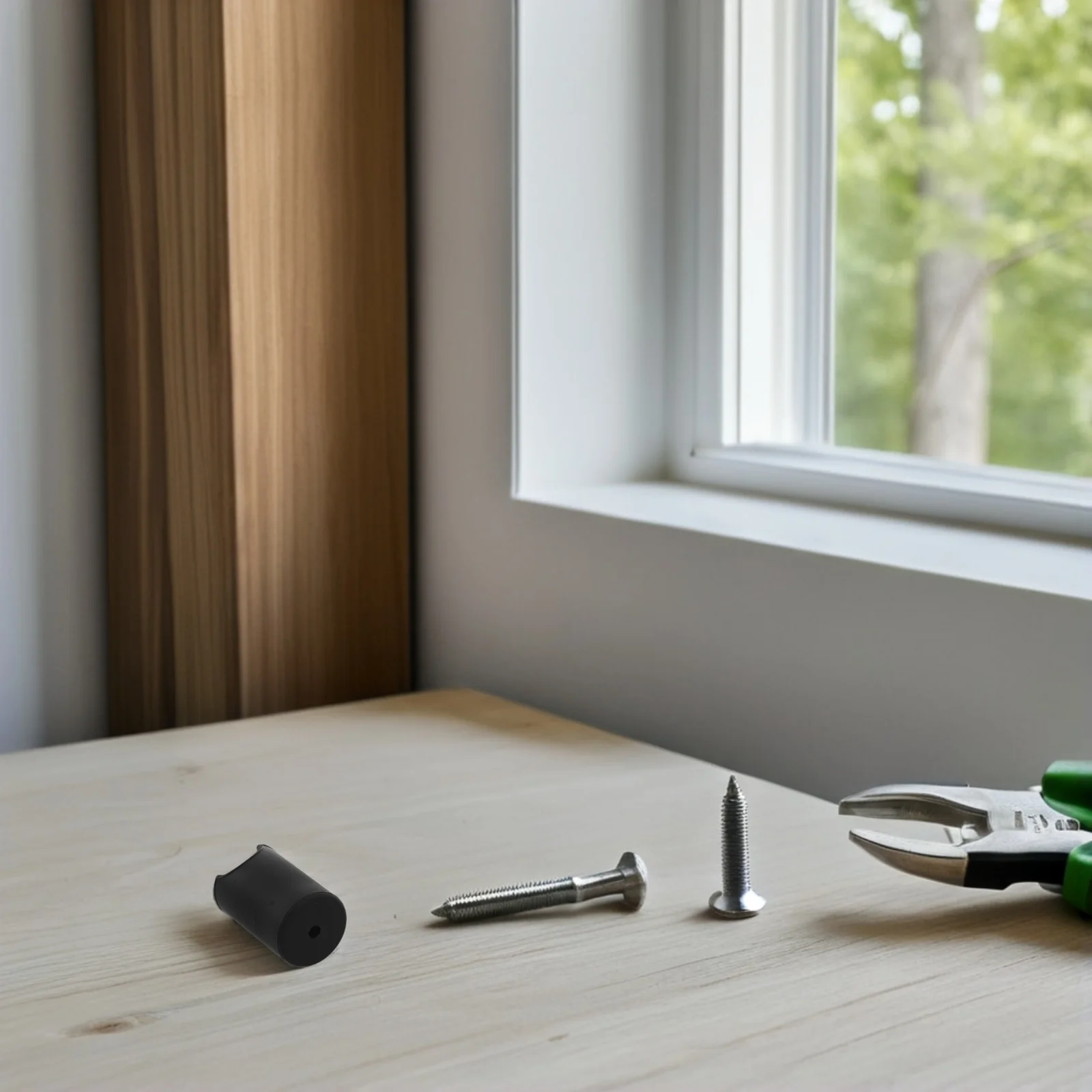 

8Pcs Silicone Door Handle Covers Black Anti-Collision Protector Safety Knob Proof Knob Cover Cabinet Handle Guard