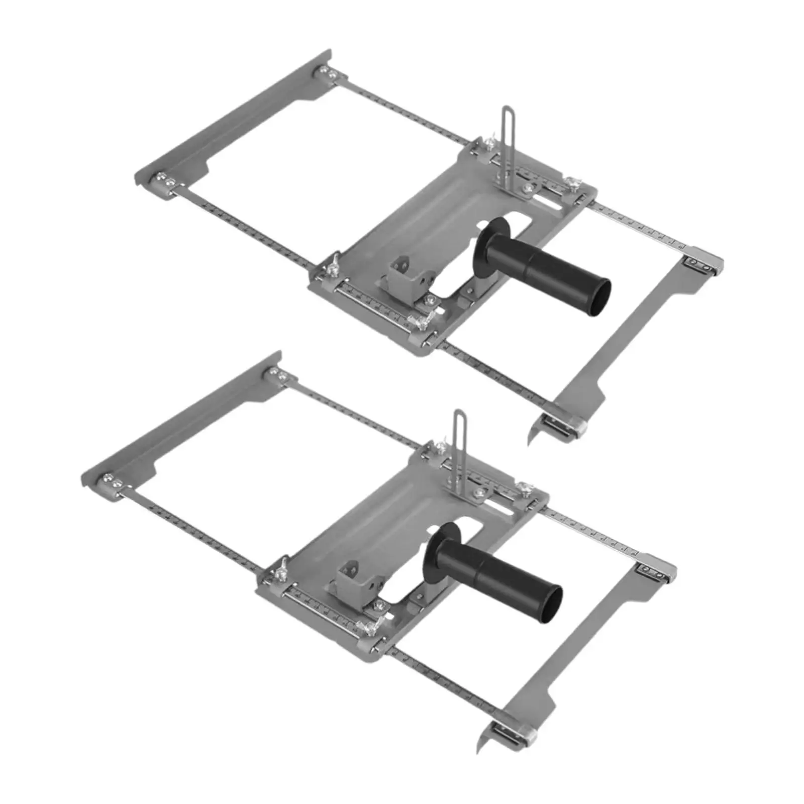 Circular Saw Guide Cutting Machine Bracket Base Guide Rail Drill Press Table