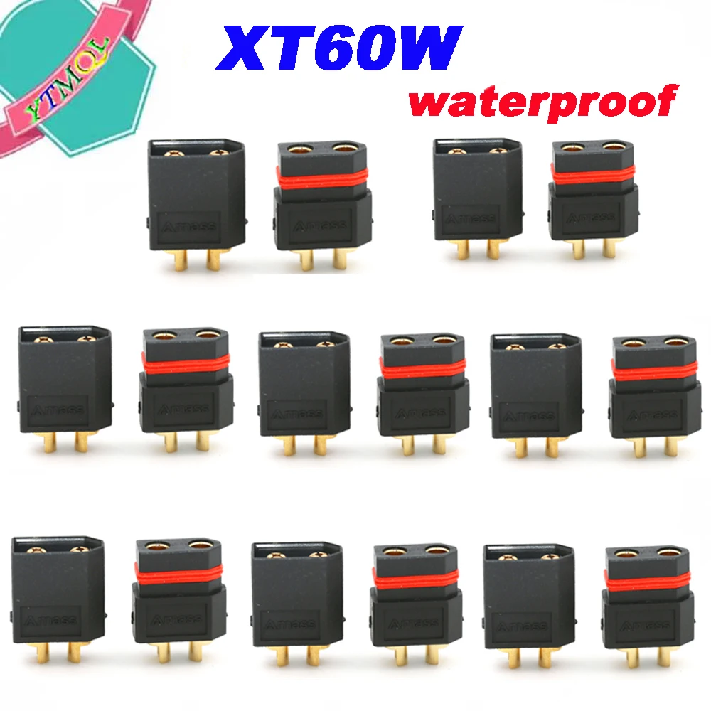 10-100PCS XT60W Male Female Bullet Connector Plug the Upgrade For RC FPV Lipo Battery RC Quadcopter