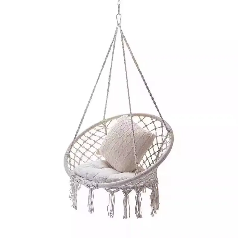 Minimalistic Cheap Hanging Chair Adults Girl Hammock Garden Hanging Chair Swing Outdoor Cadeiras Para Jardim Chair Furniture