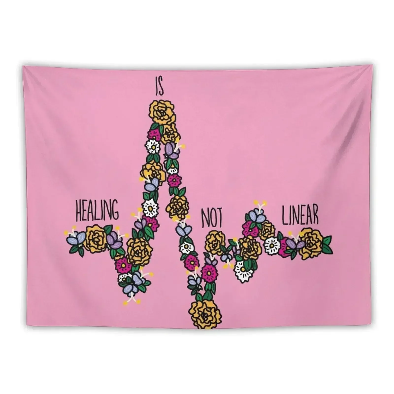 Healing Is Not Linear Tapestry House Decor Bedroom Decor Tapestry