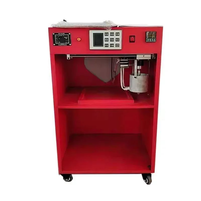 Intelligent Sugar Painting 3D Printing Robot Automatic Commercial Stall Equipment Sugar Man Machine