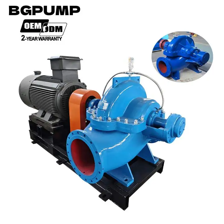

Electric Water Pump Engine Agricultural Water End Suction High Head Farming Electric Pumps for Irrigation