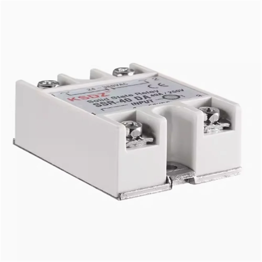 Single phase solid-state relay SSR-10DA-H SSR-25DA-H SSR-40DA-H SSR-50DA-H SSR-60DA-H SSR-75DA-H