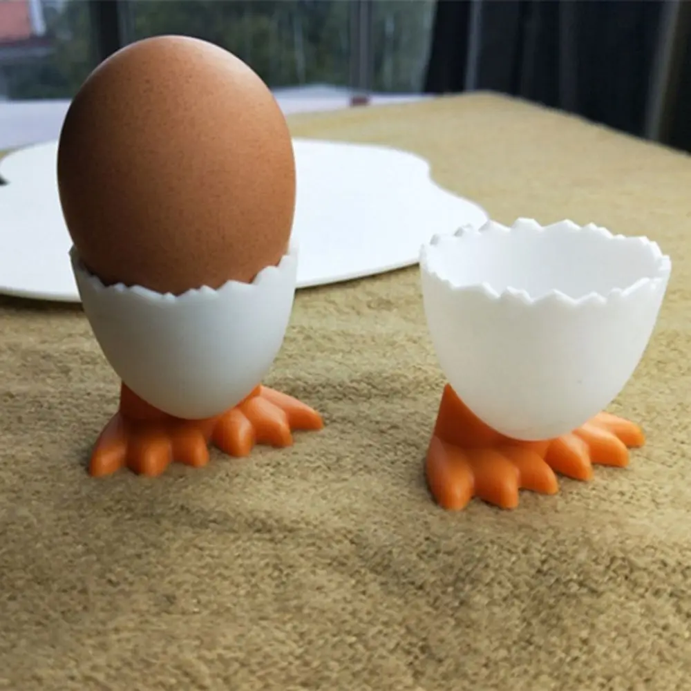 Why the 1Pcs Creative Egg Cup Holder is the Best Egg Bracket for Your Kitchen
