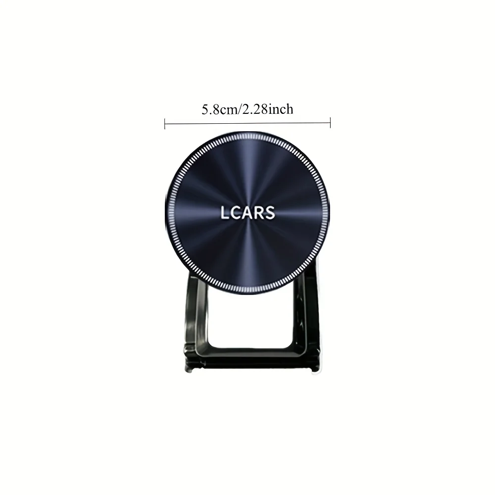 Lcars Car Dashboard Mount Suitable for Toyota Camry 8Th Generation 18-20 Models for Toyota Camry Car Phone Holder Dedicated Base Magnetic Phone Navigation Support Stand Car Interior Accessories Comes with Magnetic Sheet Suitable for All Smartphones