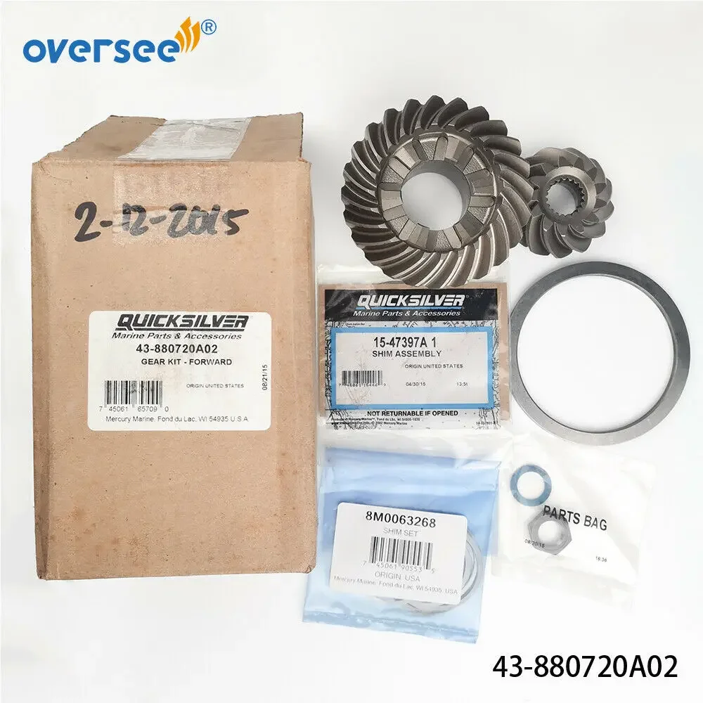 880720A02 Forward Gear And Pinion Set For Mercury Outboard Motor 225HP 250HP 275HP 300HP 43-880720A02