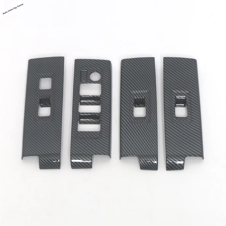 

Steering Wheel Electronic Handbrake Door Handle Bowl Air Conditioner Vent Cover Trim For Toyota Tundra 2022 - 2025 Accessories