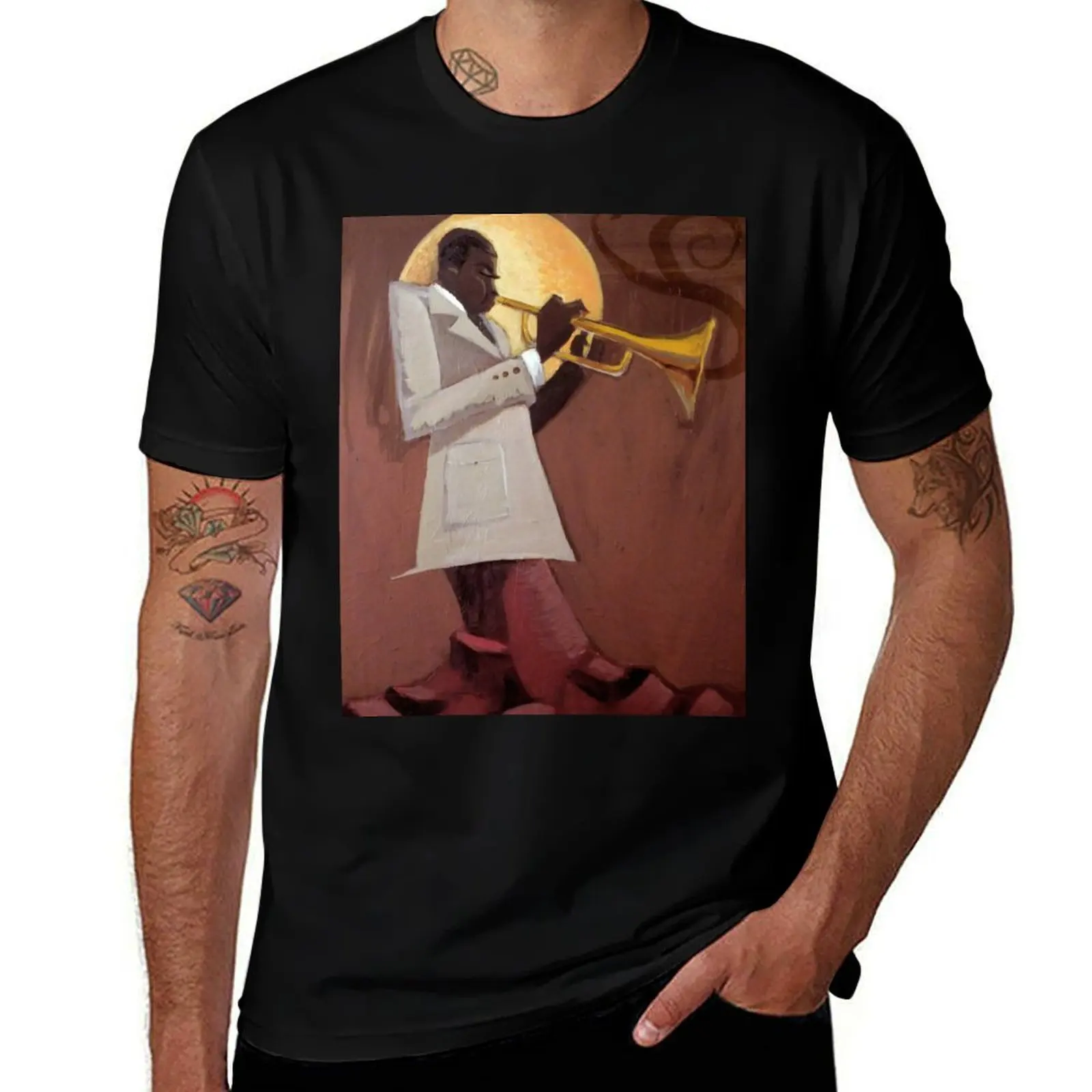 Red Clay (F.Hubbard) T-Shirt Minimalist Casual Short Sleeve Top T-Shirt