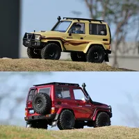 RGT EX86020 INTRUDER LC71 4WD RTR 2.4Ghz 1/10 RC Electric Remote Control Model Car Rock Crawler  Adult Children's Toys