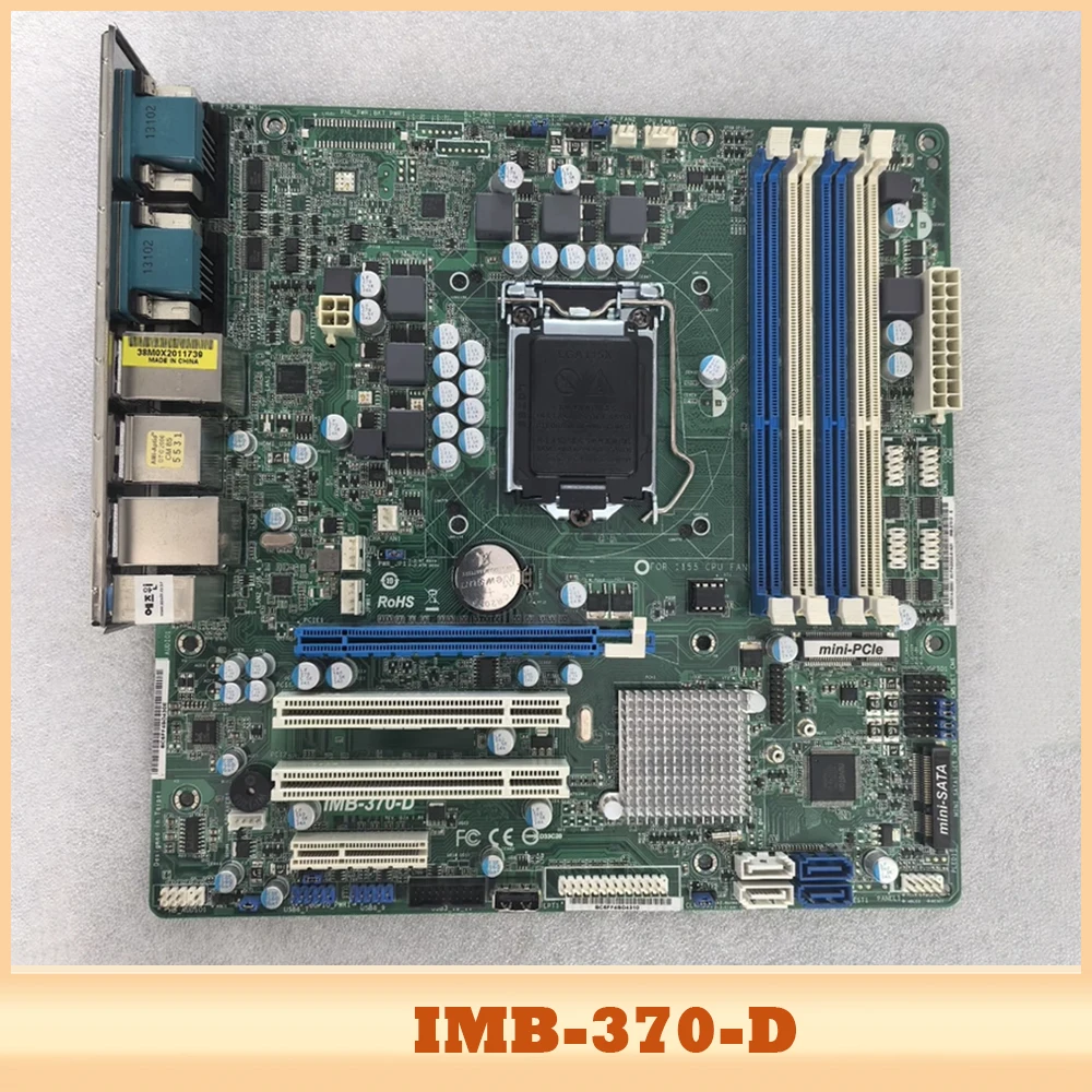 

Industrial control motherboard DDR3 LGA1155 IMB-370-D