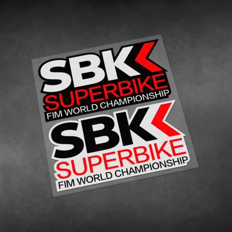 

Наклейки для мотоциклов, супербайков, гоночные декали SBK, светоотражающие, водонепроницаемые, для шлема, топливного бака, бампера