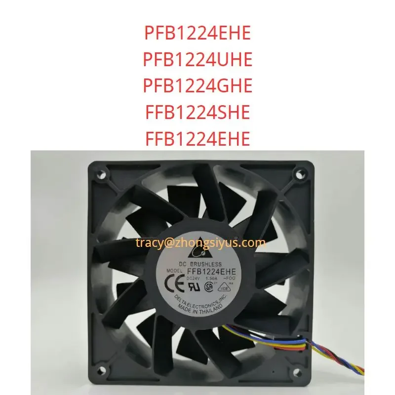 

PFB1224EHE PFB1224UHE PFB1224GHE FFB1224SHE FFB1224EHE Brand new Inverter Cooling Fan 12CM12038 24V