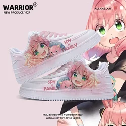 SPY FAMILY Anya Forger Anime Sneakers Trend Student Shoes Casual Comfortable Light Board Shoes Cartoons Women Vulcanized Shoes