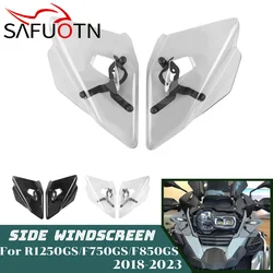 2018-2023 R1250GS F750GS F850GS Side Wind Deflector For BMW R1200GS 2013 Motorcycle Windshield Wings Protection Windscreen Panel