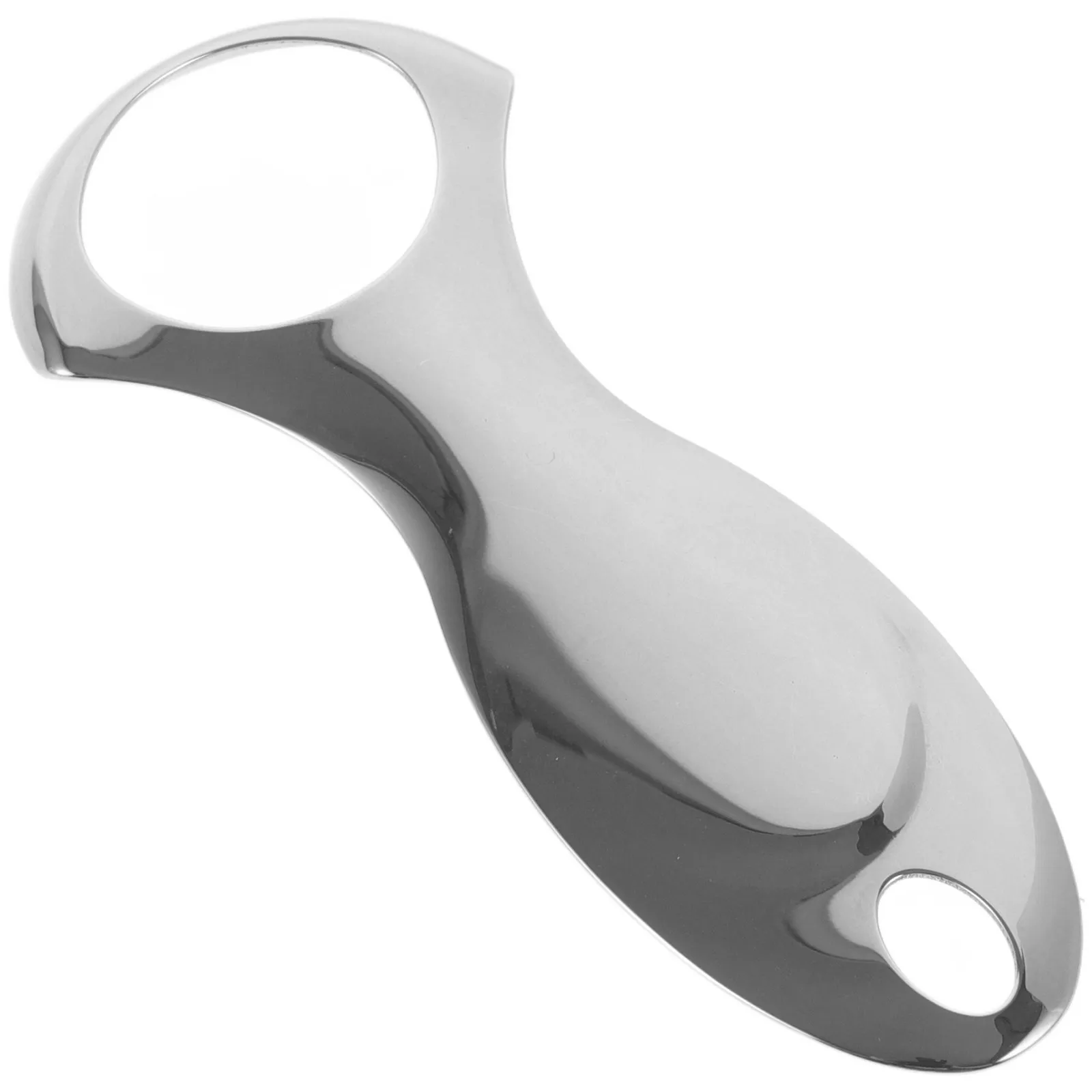 Premium Stainless Steel Tongue Scraper for Adults Smooth Edge Tongue Coating Cleaner Effective Bad Breath Solution Oral Care