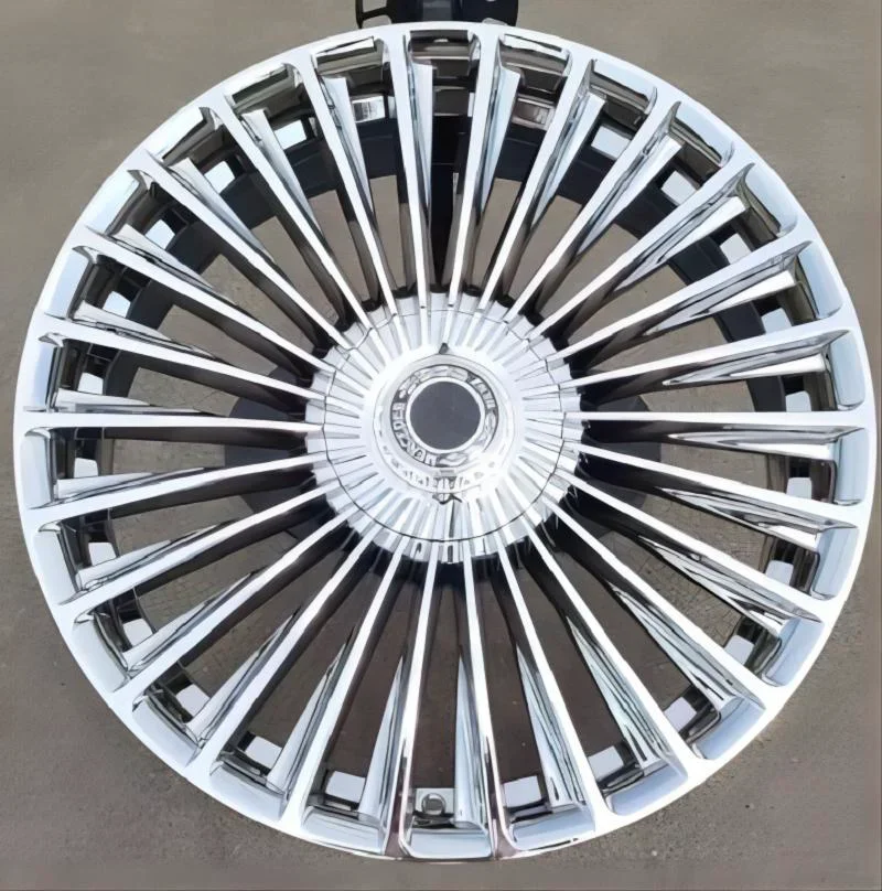 

Chrome Wheels For Mercedes-Benz 20 inch 20x8.5 20x9.5 5x112 Car Alloy Wheel Rims Fit For Maybach Mercedes S Class S480 S680