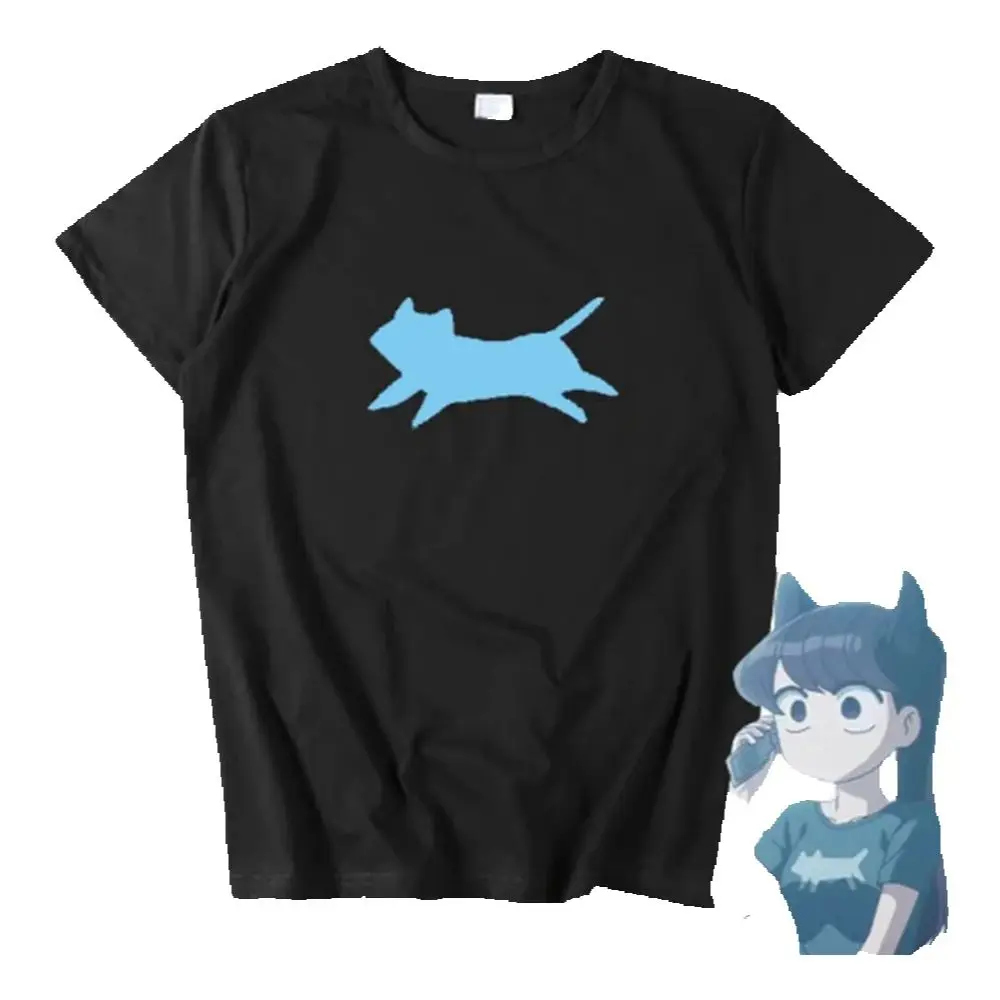

Anime Cos Komi Shouko Cotton Casual T-Shirt Tee