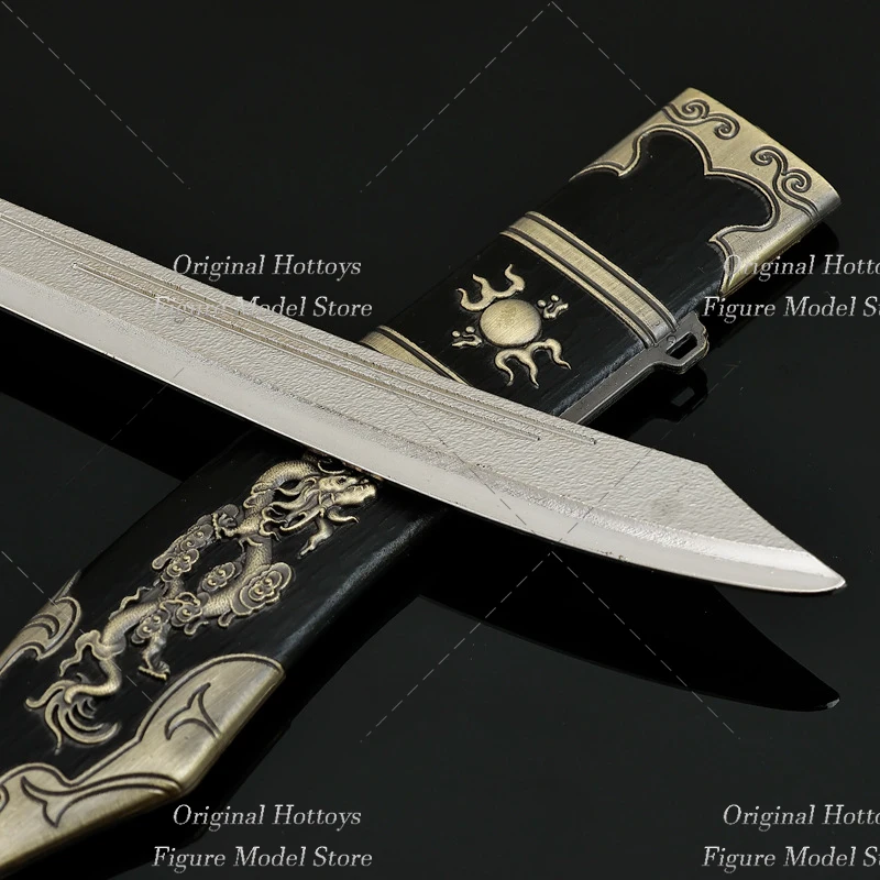 재고 있음 1/6 스케일 남성 군인 장면 액세서리 워터 마진 보물 검 모델 12인치 액션 피규어 인형 장난감 호환