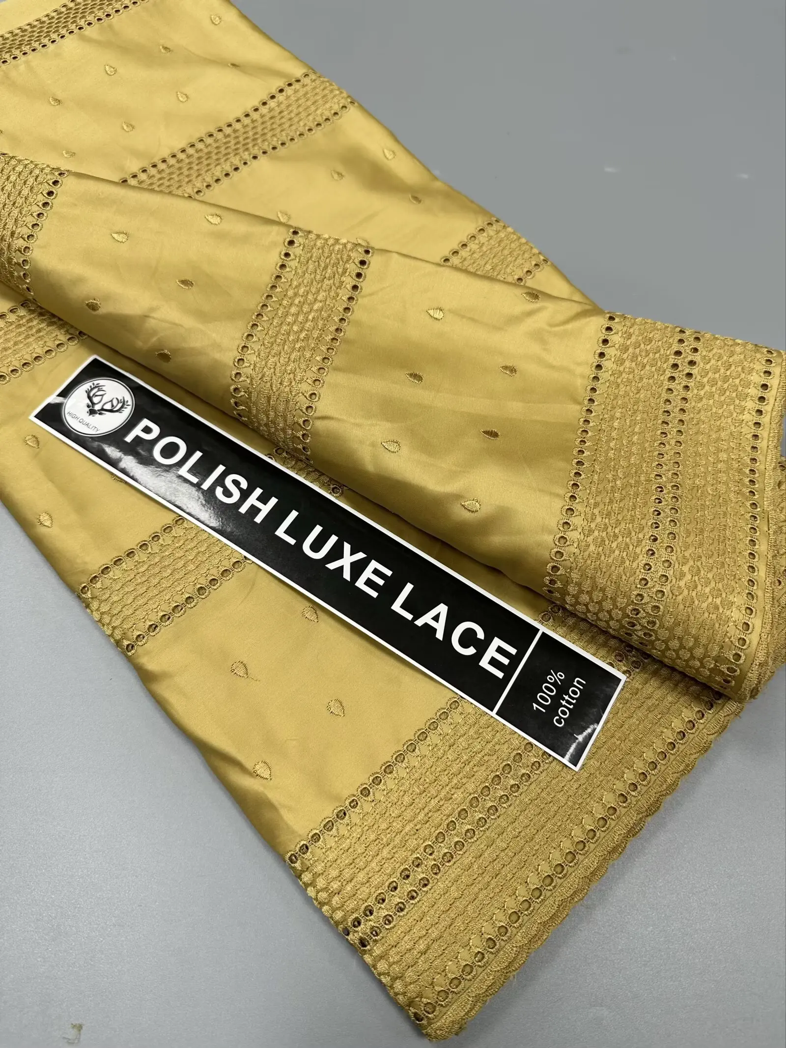 

Новинка 2025 года, африканский тюль, кружевная ткань, нигерийский хлопок, вышивка, свадебные платья, платья для выпускного вечера, высокое качество, Hz1383 5 ярдов