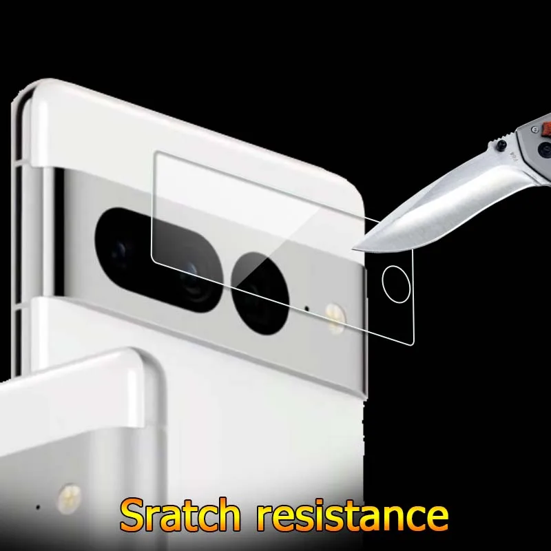 4 шт., Защитное стекло для объектива Google Pixel 7 Pro