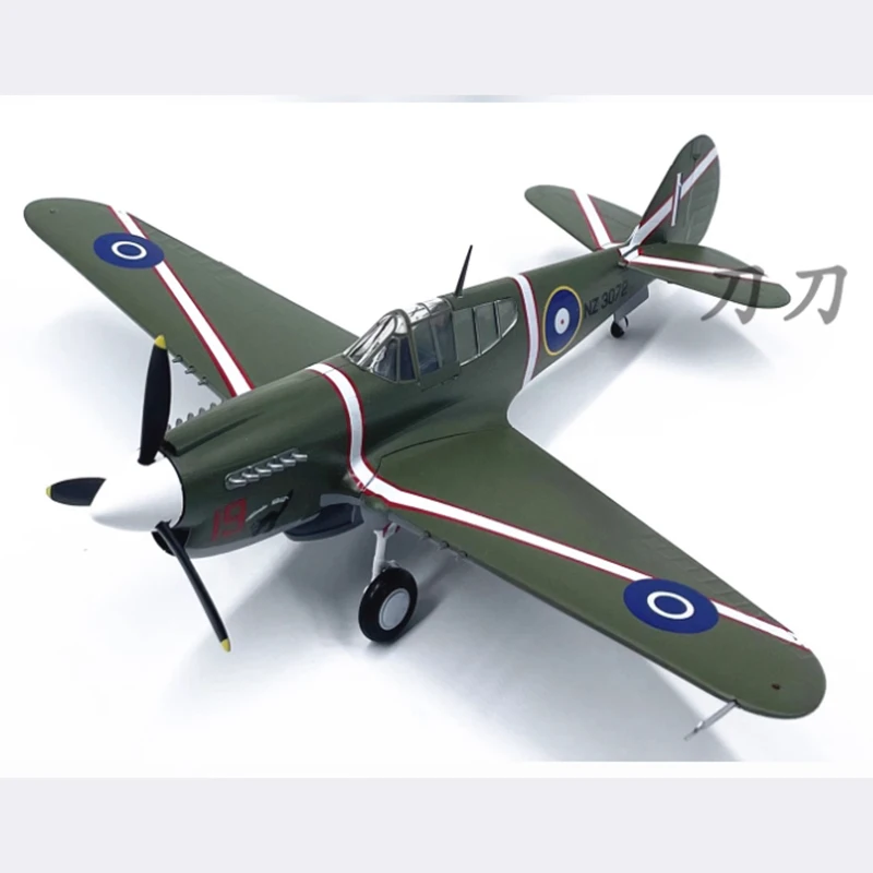 

Diecast 1:72 Scale American P-40M fighter Finished Aircraft Simulation Model Static Decoration Souvenir Gifts For Adult Boy