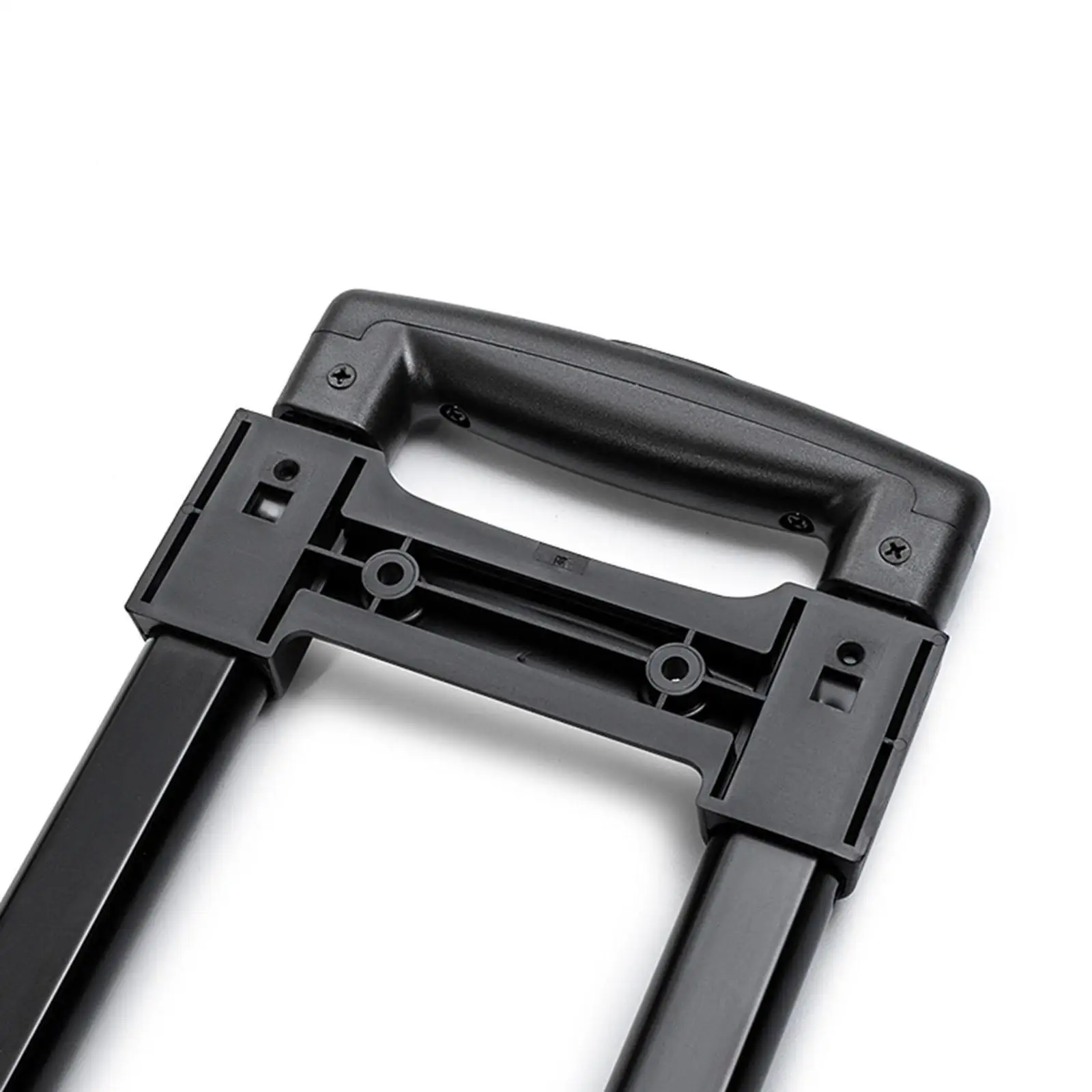 مقبض تلسكوبي للأمتعة، ملحقات سفر قابلة للتمدد من الألومنيوم المدمج