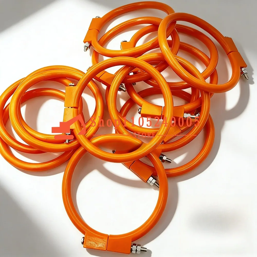 

10pcs Excavator Bucket Pin Dust Cover Elastic Sealing Ring Leak Proof Butter Horse Pull Head Forklift Opening