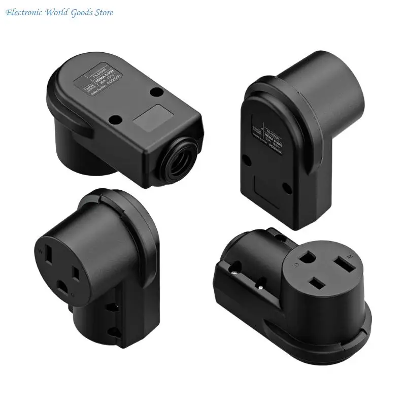 A3PD NEMA 5 50R 50A 125V Industrial Socket With Impact Resistant Nylon Shell And ETL Approved 2-Poles 3-Wire Connectors
