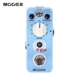 MOOER Wah Guitar Effect Pedal Digital Auto Wah Guitar Pedal 5 Modes LP/BP/HP/SP/TALK True Bypass Guitar Parts & Accessories