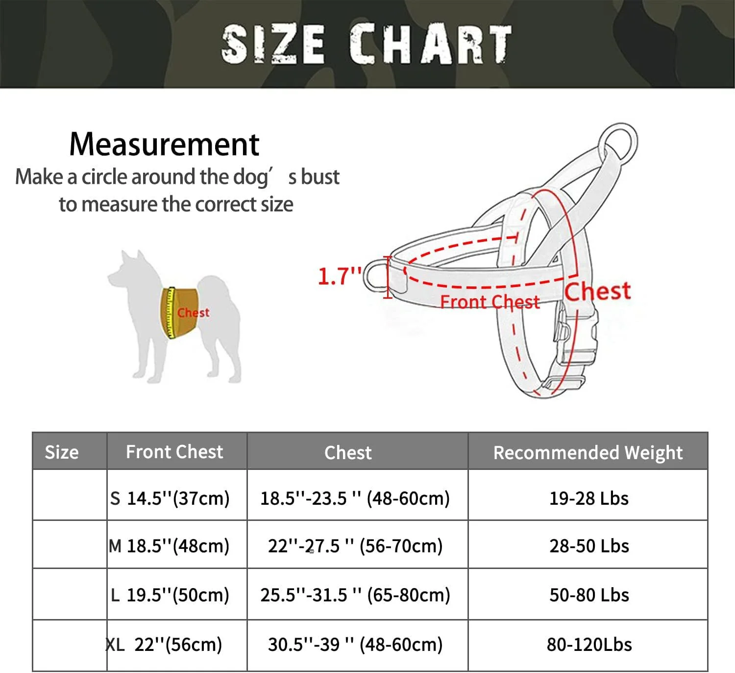 Dog Tactical Vest Nylon Outdoor Water-Repellent Dog Clothing Large and Medium-sized Dog Training Vest Harness Traction - view 6