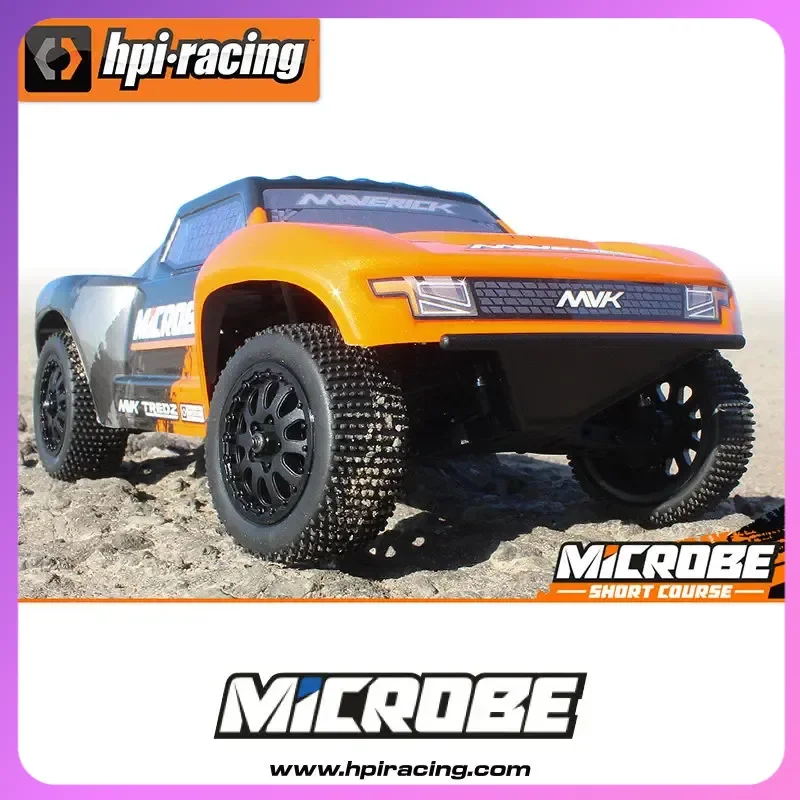 

Радиоуправляемый внедорожный грузовик HPI Racing HPI Maverick 1:24, электрический, с коллекторным двигателем, двухколесный привод, для хобби