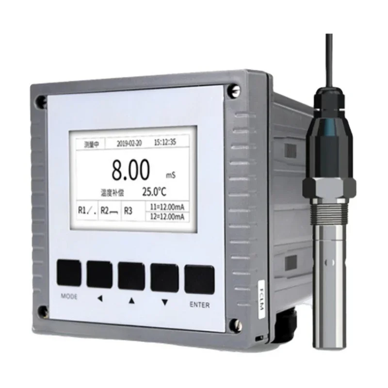 Residual chlorine sensor detector, ammonia nitrogen sensor PH dissolved oxygen suspension