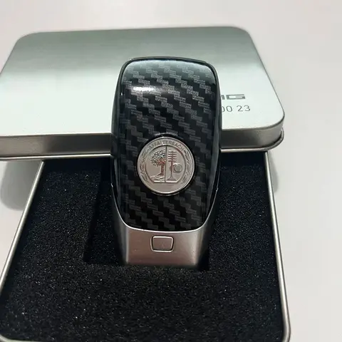 AFFALTERBACH AMG 메르세데스 벤츠 W212 W205 W463 GLC GLE C/E 클래스 메르세데스 키 케이스용 카본 키 커버 키 케이스 보호 케이스