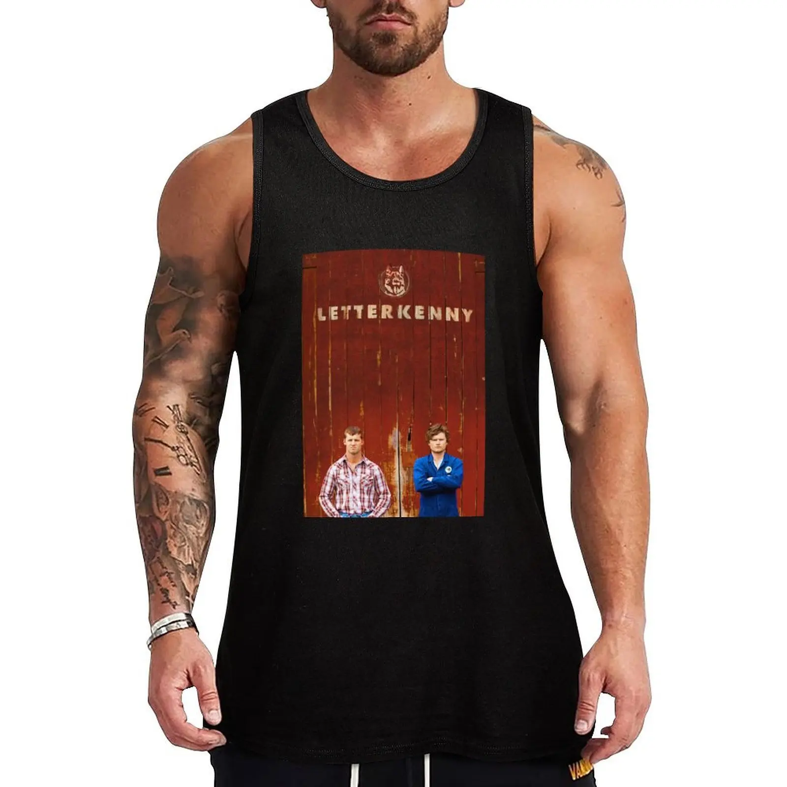 

Letterkenny Tank Top Sleeveless Basic Tee Soft Regular Fit Tank Top
