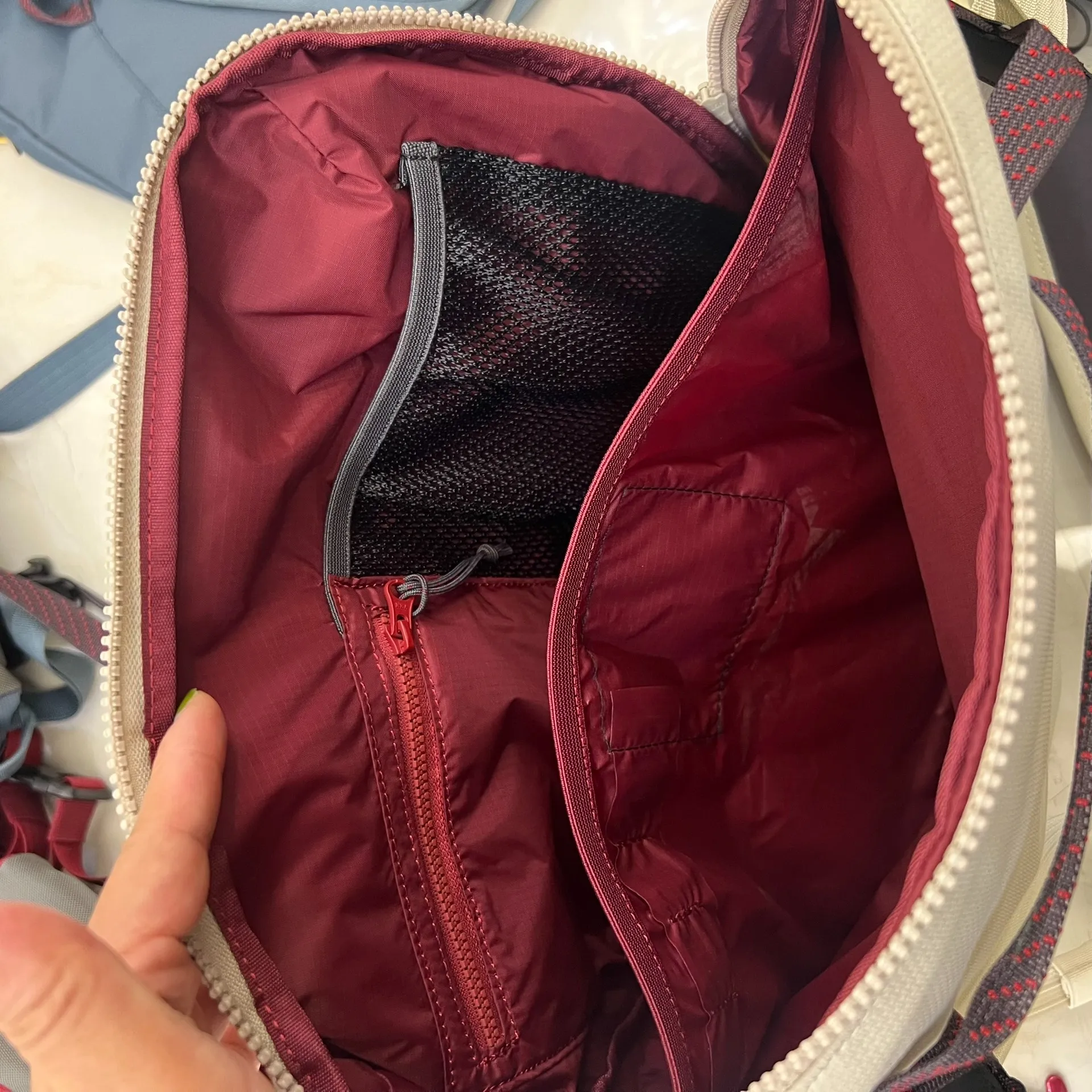 40460U عالية الجودة ذات سعة كبيرة حقيبة ساعي GaoTe ركاب الدراجات حقيبة واحدة الكتف حقيبة كمبيوتر محمول Crossbody #6