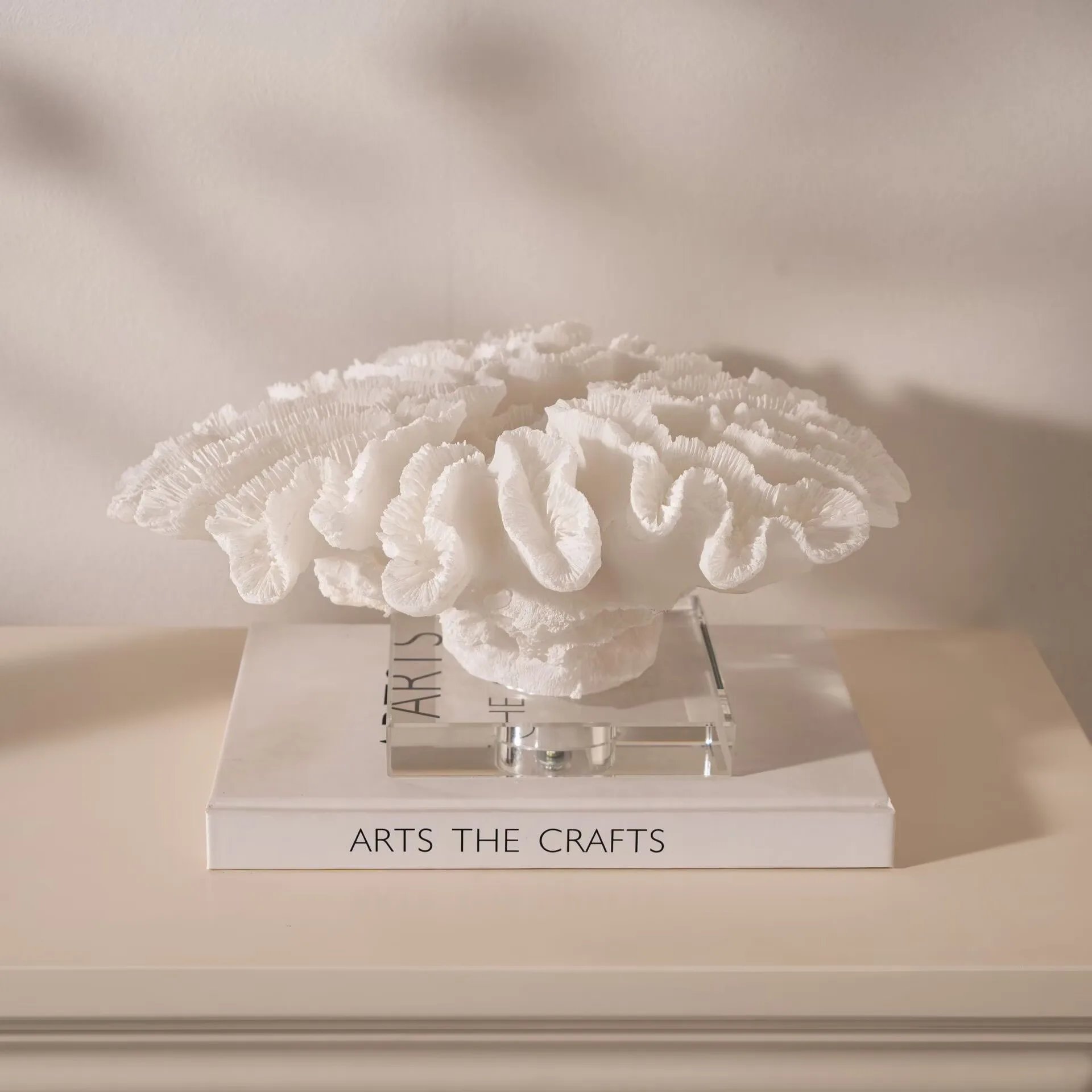 Room Decoration Items Art Statues Sculptures Nordic Simulation Coral Crafts Study Room Wine Cabinet Home Decoration Gifts
