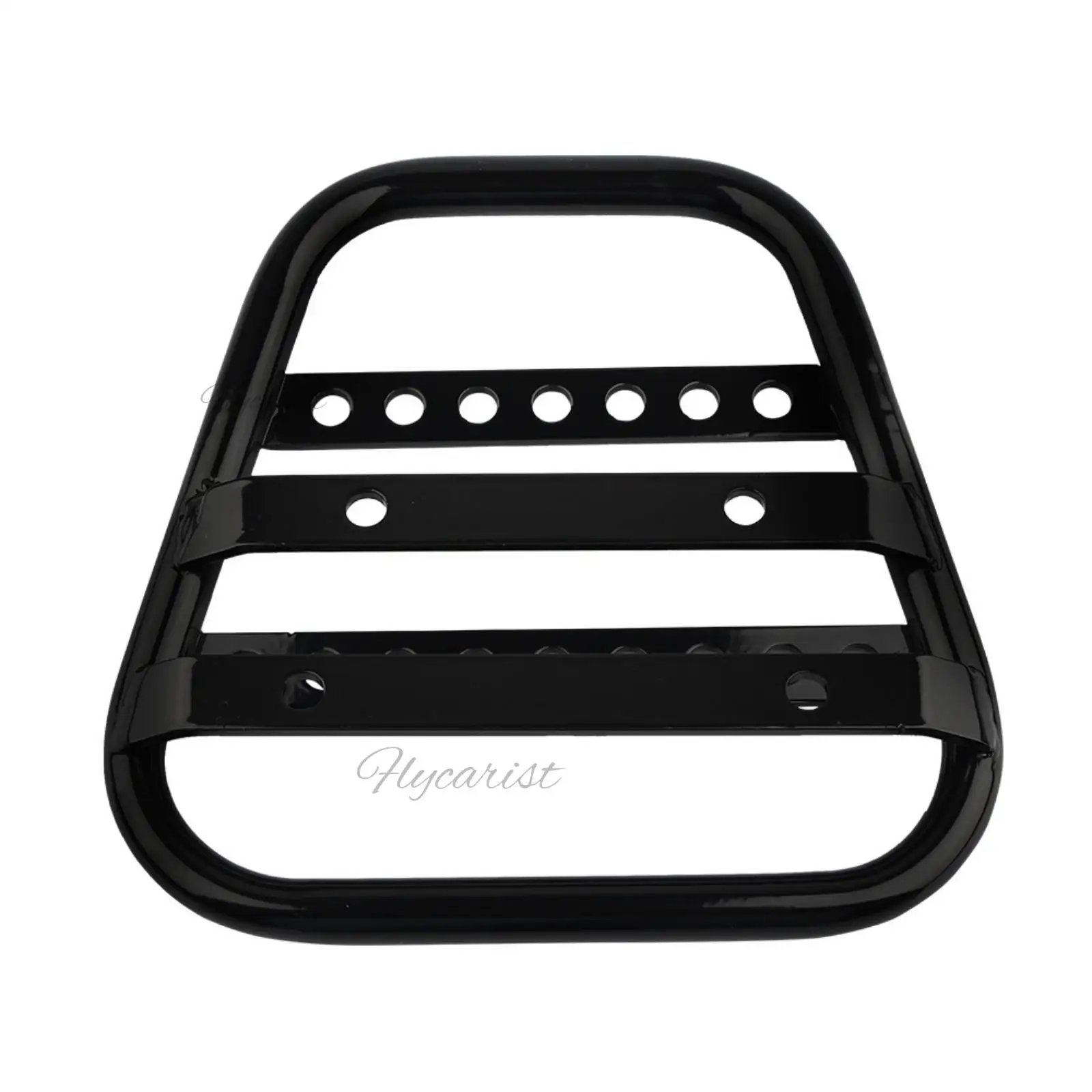 Rear Luggage Cargo Rack For Street Scrambler 900 Black Solo Rack Carrier 2016 - 2022