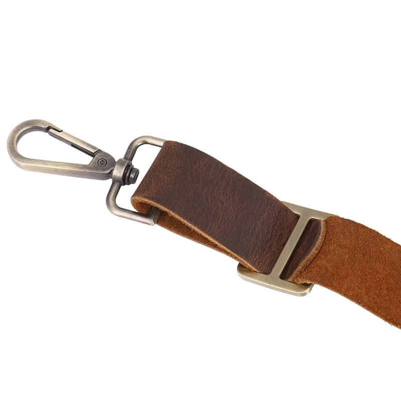 مريلة متعددة الجيوب للنساء من الجلد الطبيعي مصنوعة من القماش بنصف مريلة وجيب للنادلة وخادم مستحضرات التجميل باللون الأسود