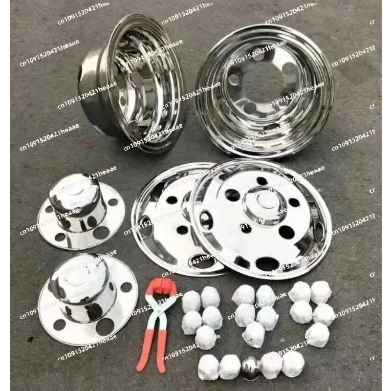 

Подходит для 16-дюймовых ступичных капель, внешние аксессуары, грузовик и автобус, крышка колеса из нержавеющей стали 16, универсальная