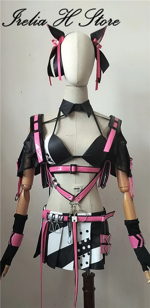 

Irelia H Store Nero от NIKKE nero косплей костюм для женщин сексуальное нижнее белье горячий взрослый индивидуальный размер