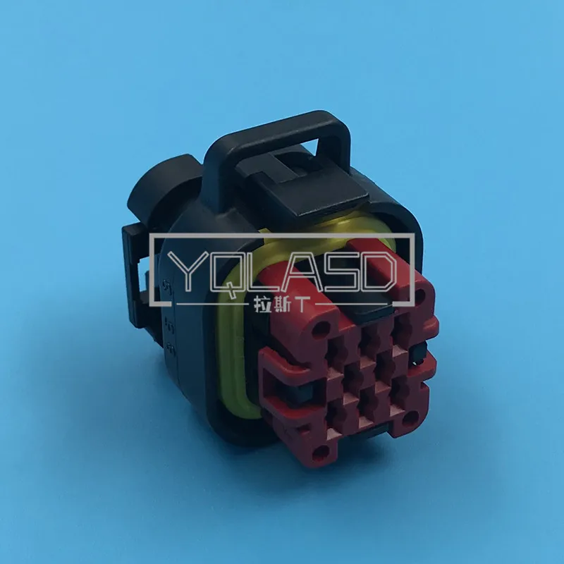 

1 Set 8 Way 770520-1 Tyco AMP ECU Socket Waterproof Automobile Starter Connector 776286-1 With Terminals